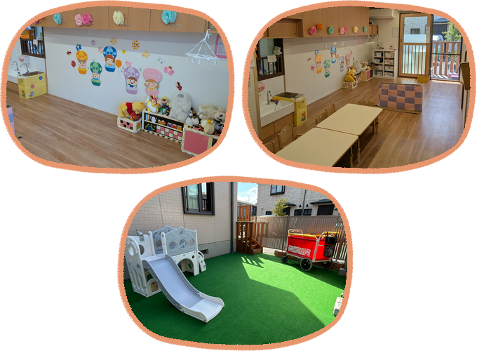 小机かなで保育園 室内写真